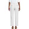 imageLands End Womens Mid Rise Classic Straight Leg Chino Ankle PantsWhite