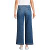 imageLands End Womens Mid Rise Denim Wide Leg Ankle JeansIndigo Tide Blue