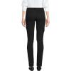 imageLands End Womens Mid Rise Slim Cargo Chino PantsBlack