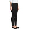 imageLands End Womens Mid Rise Slim Cargo Chino PantsBlack