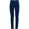 imageLands End Womens Mid Rise Slim Cargo Chino PantsDeep Sea Navy