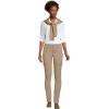 imageLands End Womens Mid Rise Slim Cargo Chino PantsDesert Tan