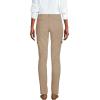 imageLands End Womens Mid Rise Slim Cargo Chino PantsDesert Tan