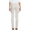 imageLands End Womens Mid Rise Slim Cargo Chino PantsLight Stone