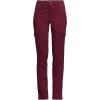 imageLands End Womens Mid Rise Slim Cargo Chino PantsRich Burgundy