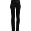 imageLands End Womens Mid Rise Straight Leg Corduroy PantsBlack