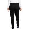 imageLands End Womens Mid Rise Straight Leg Corduroy PantsBlack