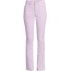 imageLands End Womens Mid Rise Straight Leg Corduroy PantsMisty Lilac