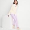 imageLands End Womens Mid Rise Straight Leg Corduroy PantsMisty Lilac