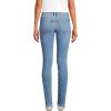 imageLands End Womens Recover Denim Mid Rise Slim Leg JeansBeau Blue