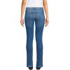 imageLands End Womens Recover Denim Mid Rise Slim Leg JeansIndigo Tide Blue