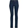 imageLands End Womens Recover Denim Mid Rise Slim Leg JeansRiver Rinse