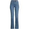 imageLands End Womens Recover High Rise Bootcut Blue JeansBlue Cruiser