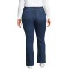 imageLands End Womens Recover High Rise Bootcut Blue JeansPort Indigo