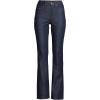 imageLands End Womens Recover High Rise Bootcut Blue JeansRiver Rinse