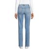 imageLands End Womens Recover High Rise Straight Leg Blue JeansBeau Blue