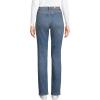 imageLands End Womens Recover High Rise Straight Leg Blue JeansBlue Cruiser