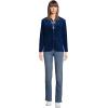 imageLands End Womens Recover High Rise Straight Leg Blue JeansBlue Cruiser