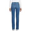 imageLands End Womens Recover High Rise Straight Leg Blue JeansIndigo Tide Blue