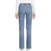 imageLands End Womens Recover High Rise Straight Leg Blue JeansMellow Indigo