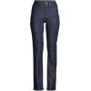 imageLands End Womens Recover High Rise Straight Leg Blue JeansRiver Rinse