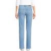 imageLands End Womens Recover Mid Rise Boyfriend Blue JeansMellow Indigo