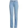 imageLands End Womens Recover Mid Rise Boyfriend Blue JeansMellow Indigo