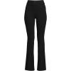 imageLands End Womens Starfish High Rise Flare PantsBlack