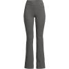 imageLands End Womens Starfish High Rise Flare PantsCharcoal Heather