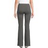 imageLands End Womens Starfish High Rise Flare PantsCharcoal Heather