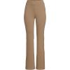 imageLands End Womens Starfish High Rise Flare PantsDark Jute Brown