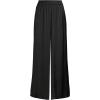 imageLands End Womens Wide Leg Fluid Palazzo PantsBlack