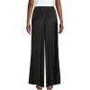 imageLands End Womens Wide Leg Fluid Palazzo PantsBlack