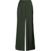 imageLands End Womens Wide Leg Fluid Palazzo PantsFresh Evergreen