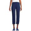 imageLands End Womens Active Crop Yoga PantsDeep Sea Navy