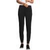 imageLands End Womens Cupro Knit Mid Rise Jogger PantsBlack