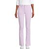 imageLands End Womens Mid Rise Straight Leg Corduroy PantsMisty Lilac