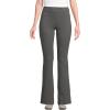 imageLands End Womens Starfish High Rise Flare PantsCharcoal Heather