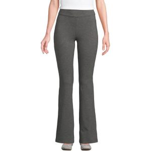 imageLands End Womens Starfish High Rise Flare PantsCharcoal Heather