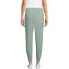 imageLands End Womens Active Packable Lightweight Woven Jogger PantsLily Pad Green