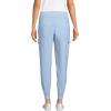 imageLands End Womens Active Packable Lightweight Woven Jogger PantsSoft Blue Haze