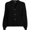 imageLands End Womens Cashmere CardiganBlack