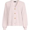 imageLands End Womens Cashmere CardiganIvory Confetti Donegal