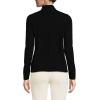 imageLands End Womens Cashmere Shawl Neck SweaterBlack