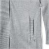 imageLands End Womens Cotton Modal Shawl Collar Cardigan SweaterPewter Heather