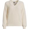 imageLands End Womens Drifter Balloon Sleeve SweaterFresh Ivory