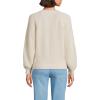 imageLands End Womens Drifter Balloon Sleeve SweaterFresh Ivory