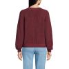 imageLands End Womens Drifter Balloon Sleeve SweaterRich Burgundy