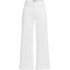 imageLands End Womens High Rise Patch Pocket Chino Crop PantsWhite