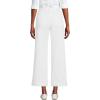 imageLands End Womens High Rise Patch Pocket Chino Crop PantsWhite